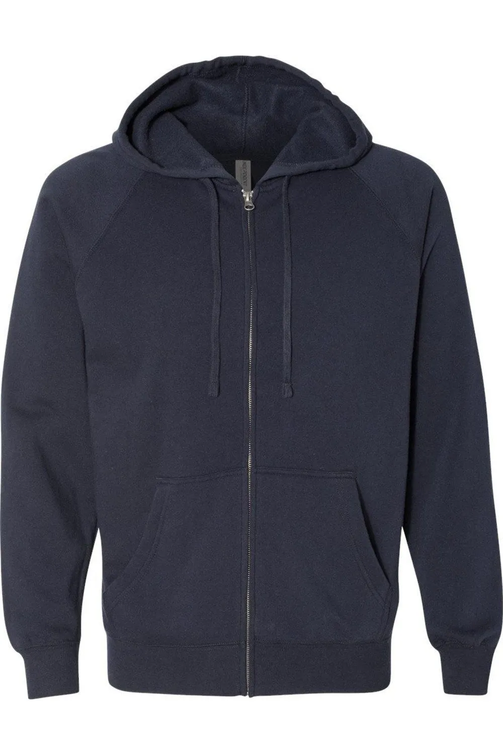 Independent Trading Co. Special Blend Raglan Full-Zip Hooded Sweatshirt