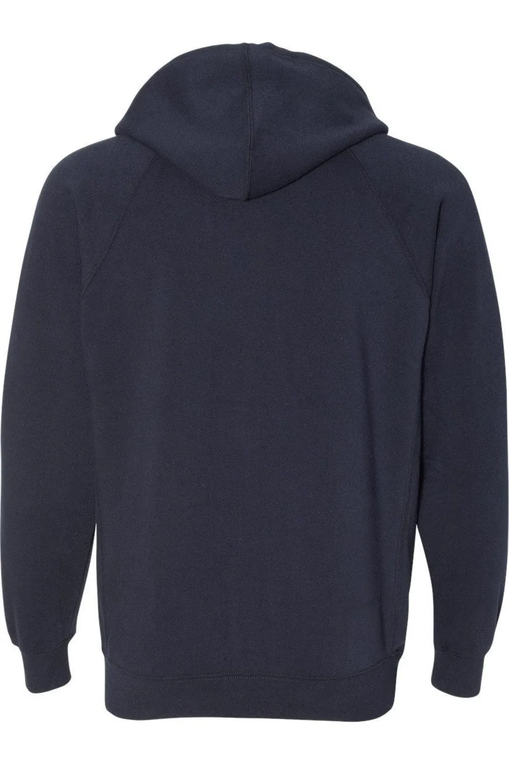 Independent Trading Co. Special Blend Raglan Full-Zip Hooded Sweatshirt