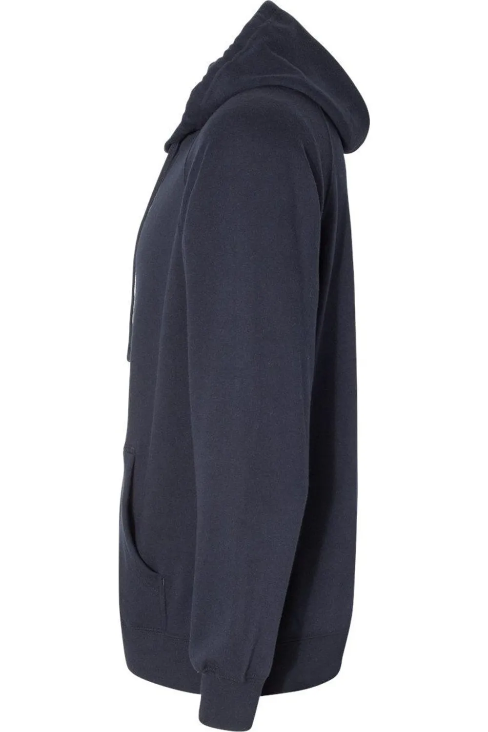 Independent Trading Co. Special Blend Raglan Full-Zip Hooded Sweatshirt