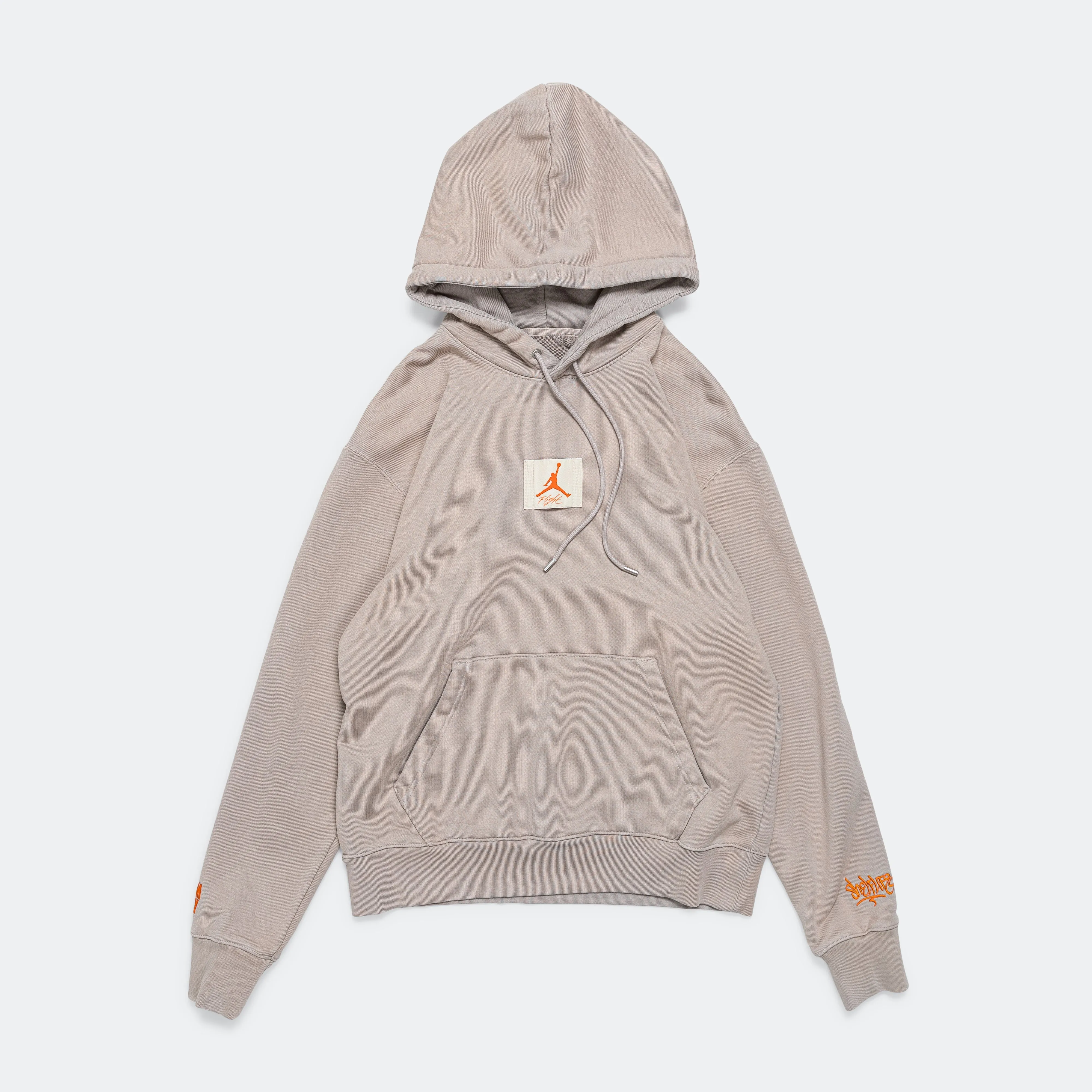 International Flight Club Hoodie  Shelflife - Enigma Stone/Total Orange