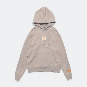 International Flight Club Hoodie  Shelflife - Enigma Stone/Total Orange