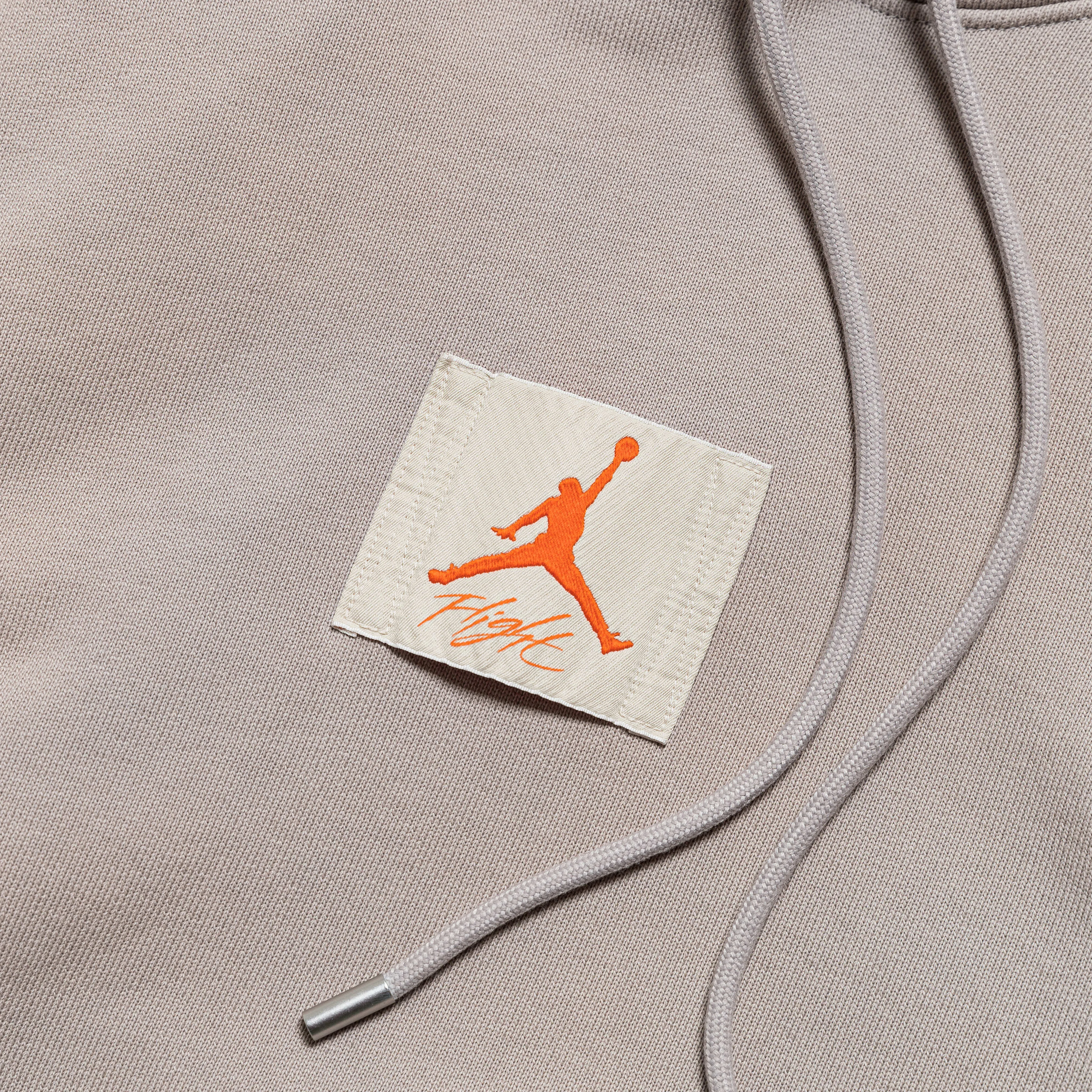 International Flight Club Hoodie  Shelflife - Enigma Stone/Total Orange