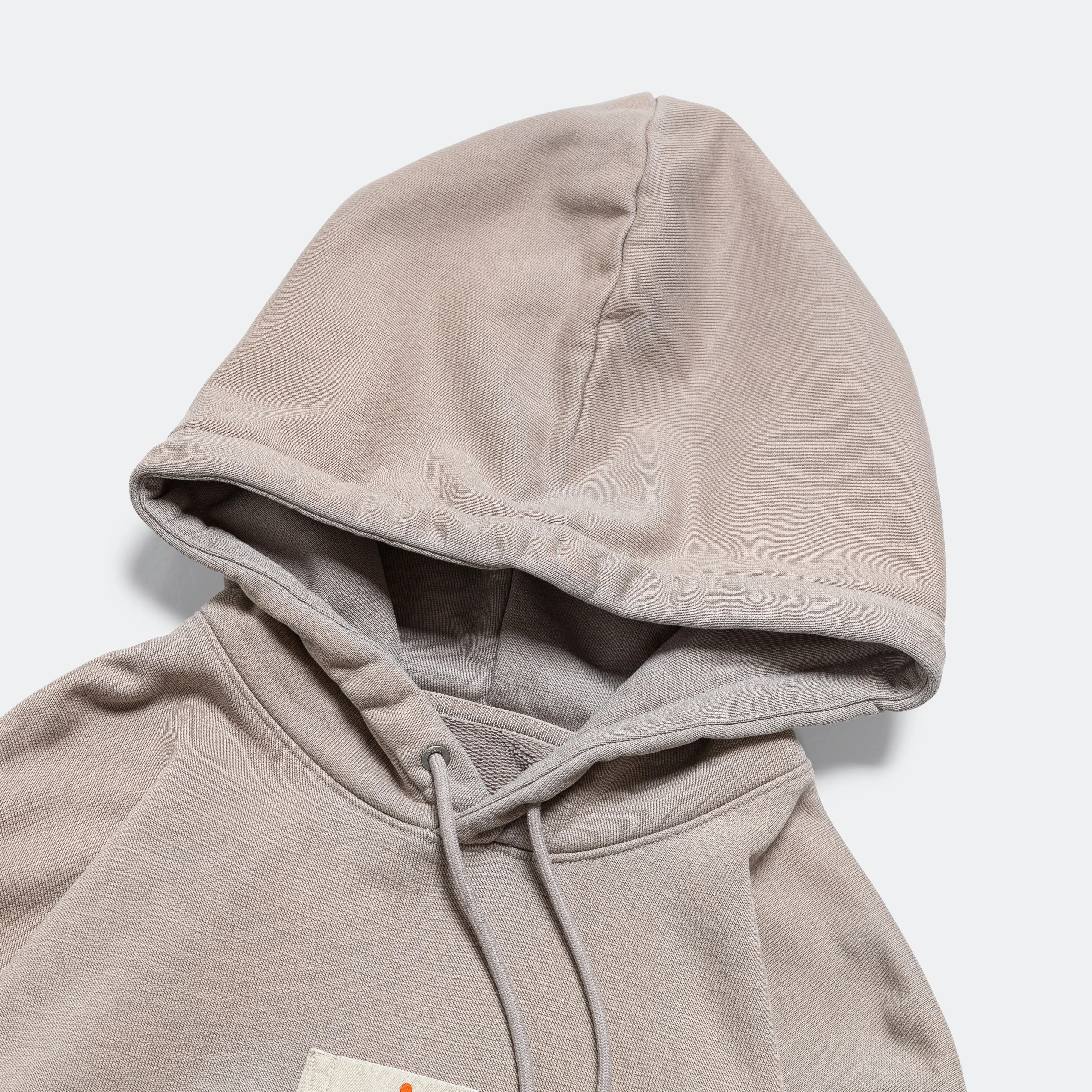 International Flight Club Hoodie  Shelflife - Enigma Stone/Total Orange