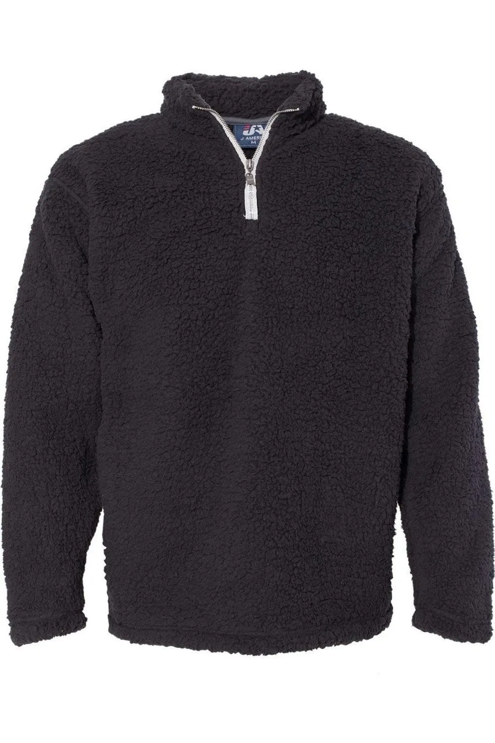 J. America Sherpa Quarter-Zip Pullover