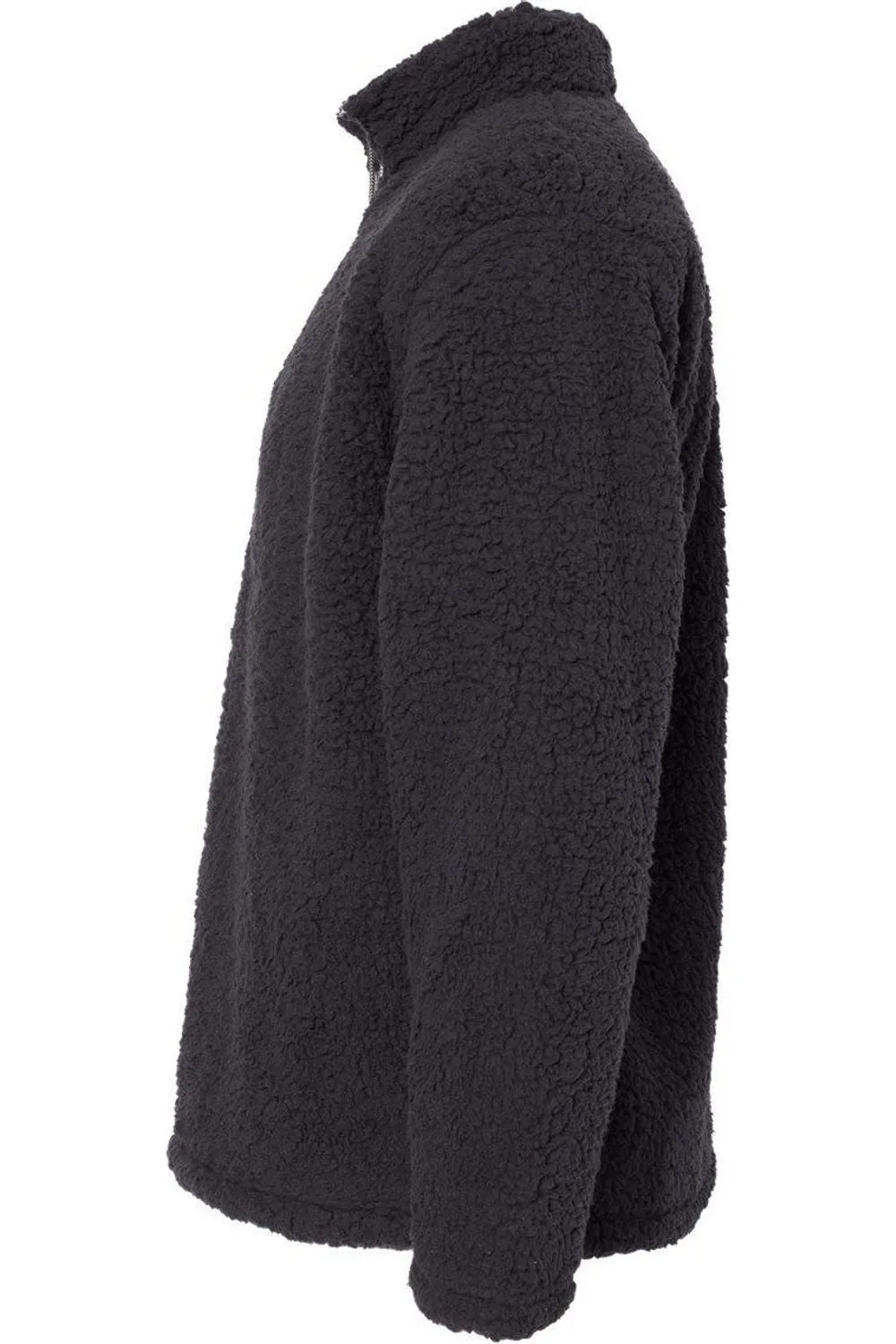 J. America Sherpa Quarter-Zip Pullover