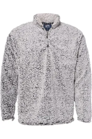 J. America Sherpa Quarter-Zip Pullover