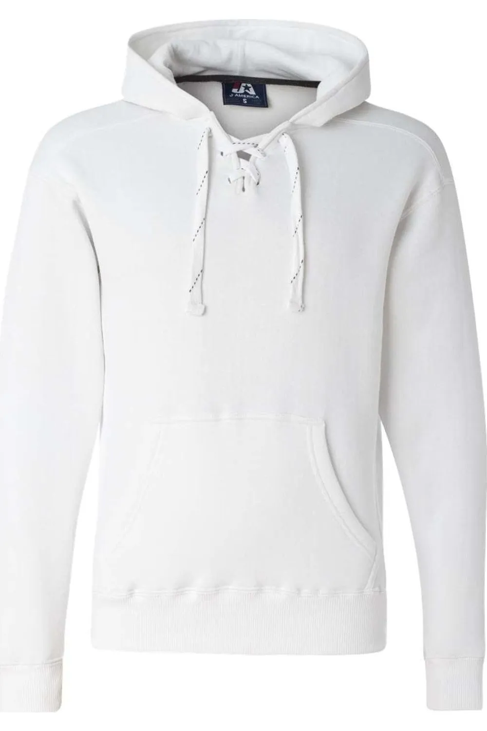 J. America Sport Lace Hooded Sweatshirt