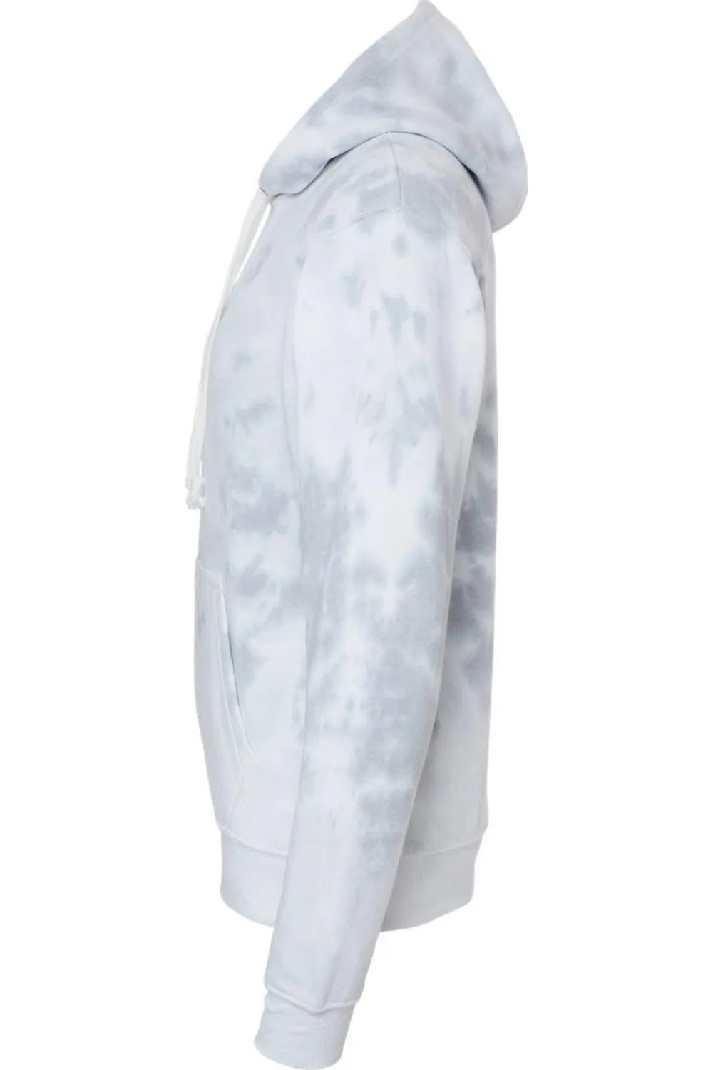 J. America Tie-Dyed Fleece Hooded Sweatshirt