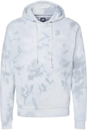 J. America Tie-Dyed Fleece Hooded Sweatshirt