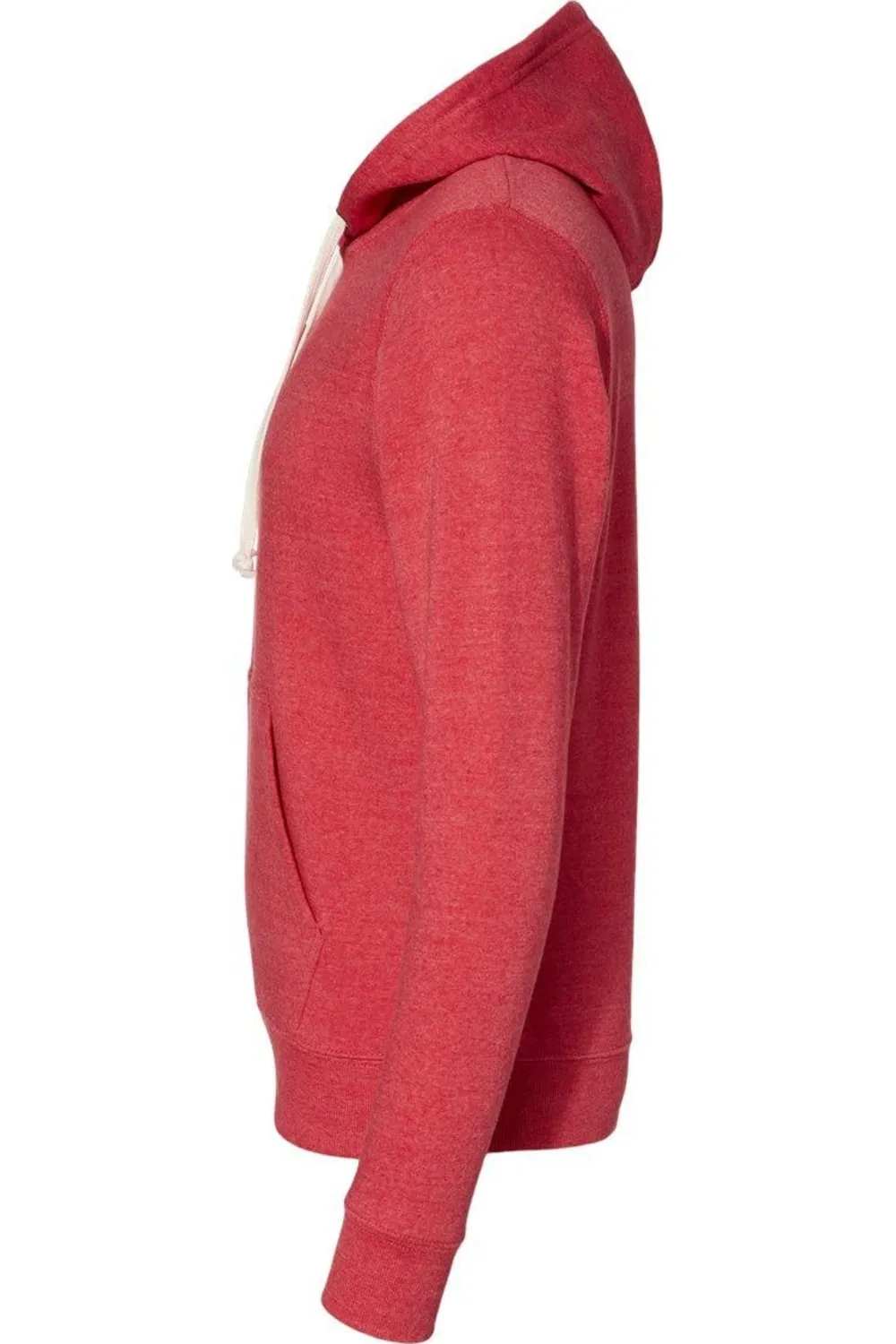 J. America Triblend Fleece Hooded Sweatshirt