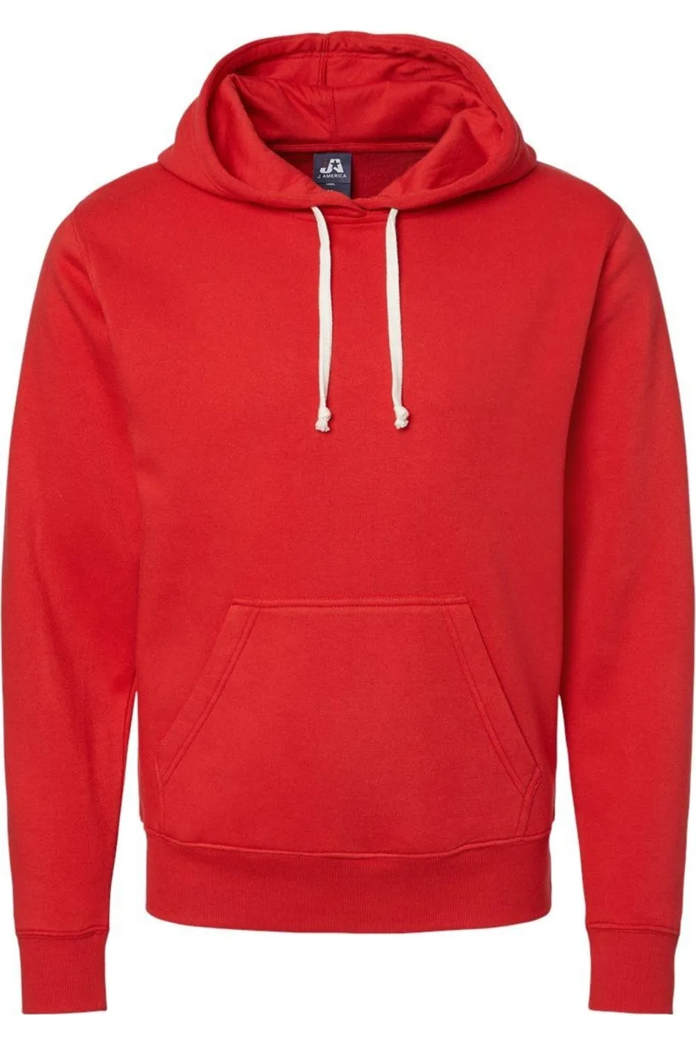 J. America Triblend Fleece Hooded Sweatshirt