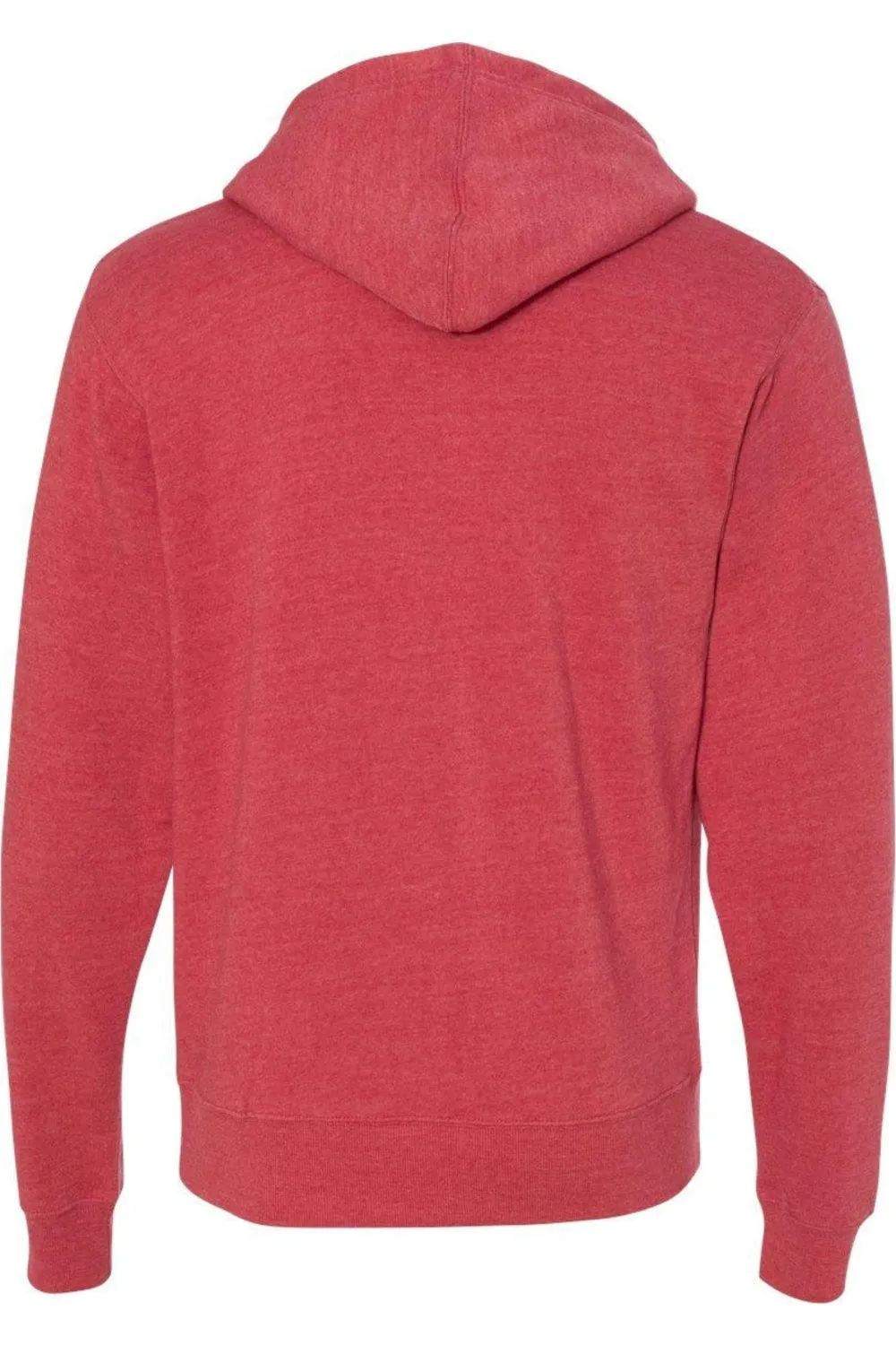 J. America Triblend Fleece Hooded Sweatshirt