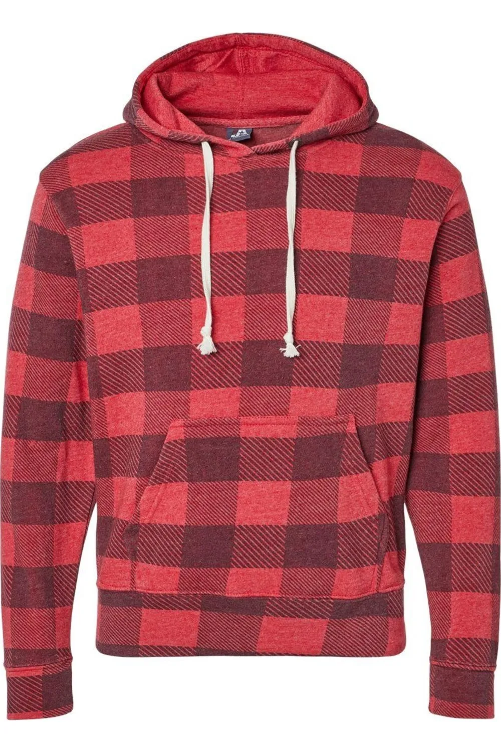 J. America Triblend Fleece Hooded Sweatshirt
