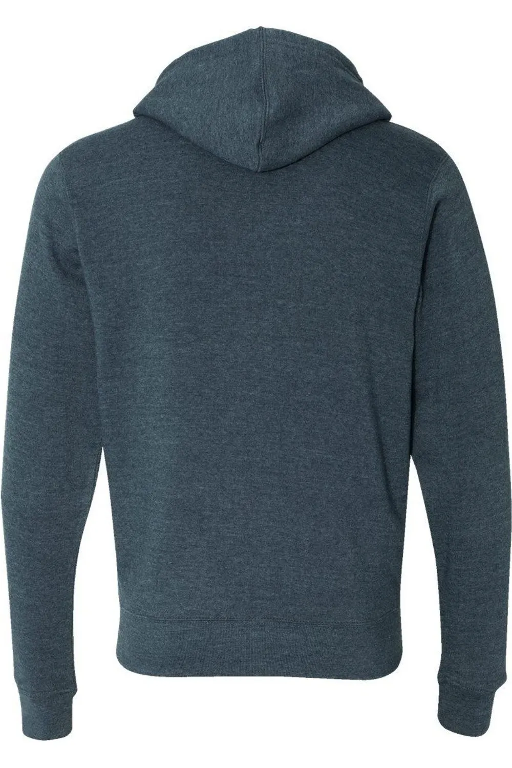 J. America Triblend Full-Zip Hooded Sweatshirt