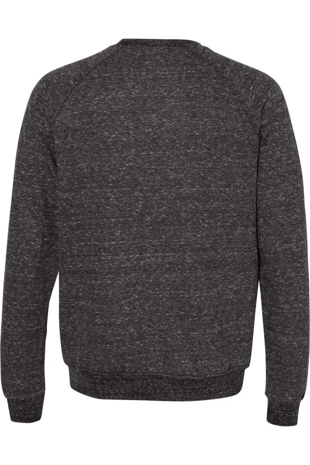 JERZEES Snow Heather French Terry Crewneck Sweatshirt