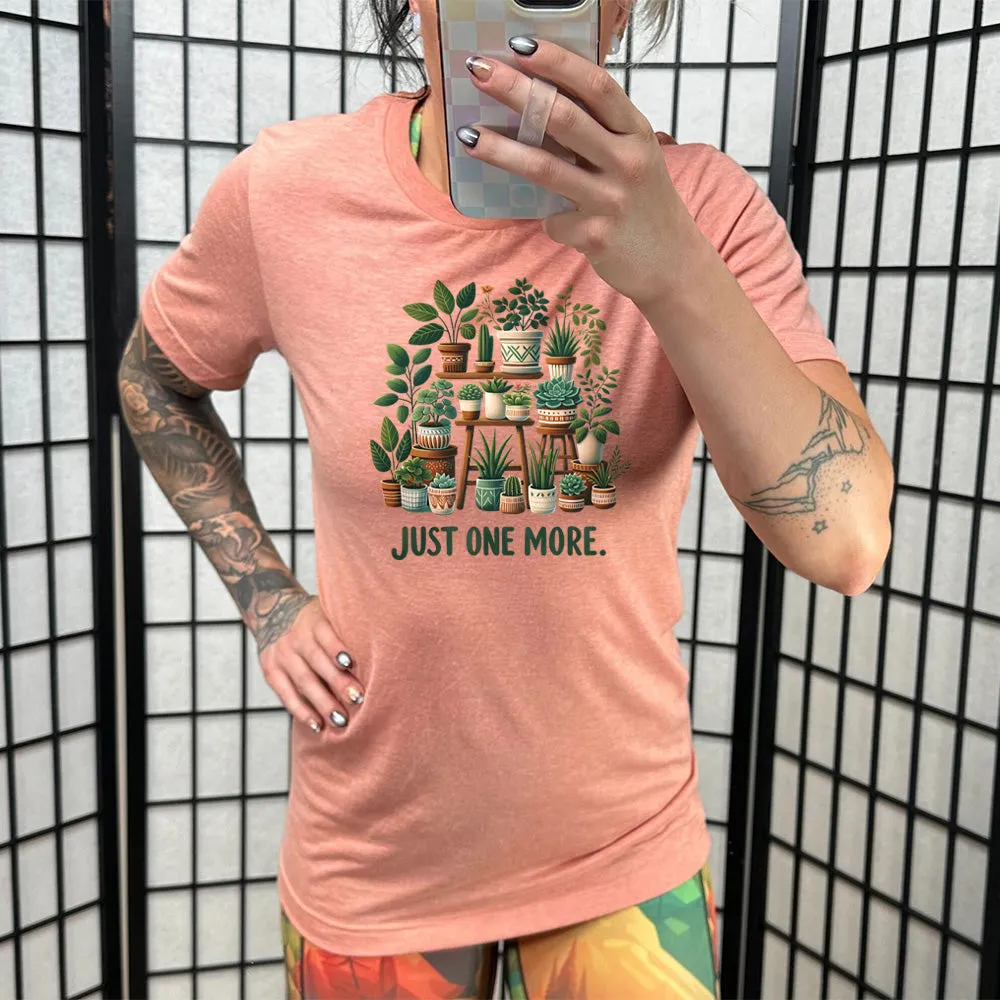 Just One More Shirt Unisex