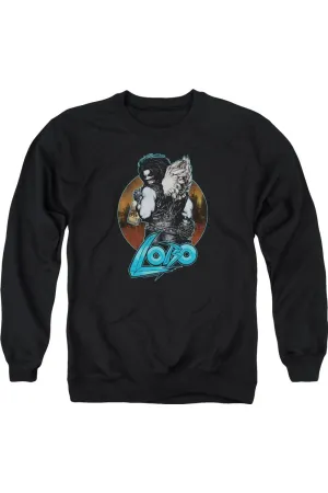 Justice League of America Gut Rot Adult Crewneck Sweatshirt