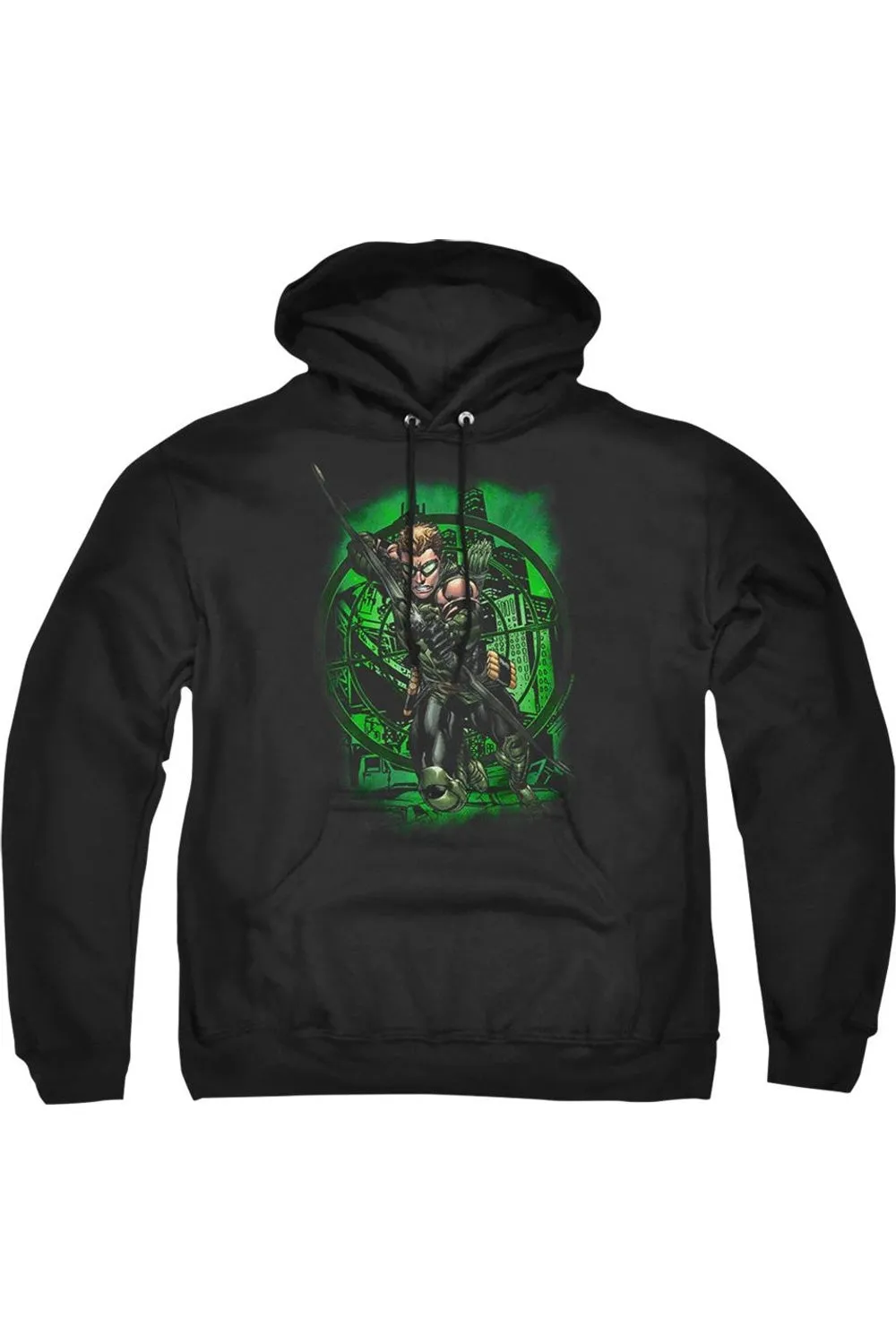 Justice League of America In My Sight Adult Pull Over Hoodie / Hooded Sweatshirt