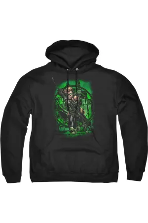 Justice League of America In My Sight Adult Pull Over Hoodie / Hooded Sweatshirt
