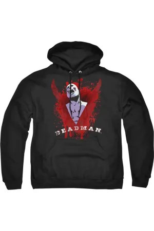 Justice League of America Possession Adult Pull Over Hoodie / Hooded Sweatshirt