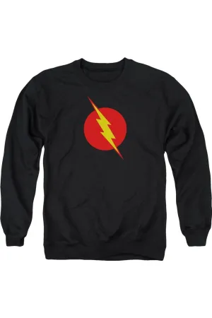 Justice League of America Reverse Flash Adult Crewneck Sweatshirt