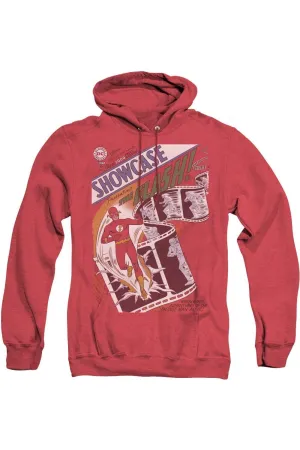 Justice League of America Showcase #4 Cover Adult Heather Hoodie / Hooded Sweatshirt