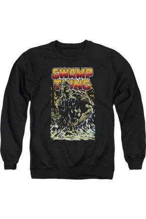 Justice League of America Swamp Thing Adult Crewneck Sweatshirt