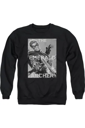Justice League of America Trigger Adult Crewneck Sweatshirt