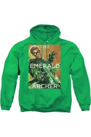 Justice League of America Trigger Adult Pull Over Hoodie / Hooded Sweatshirt
