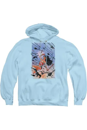 Justice League of America Wonder Woman #1 Adult Pull Over Hoodie / Hooded Sweatshirt