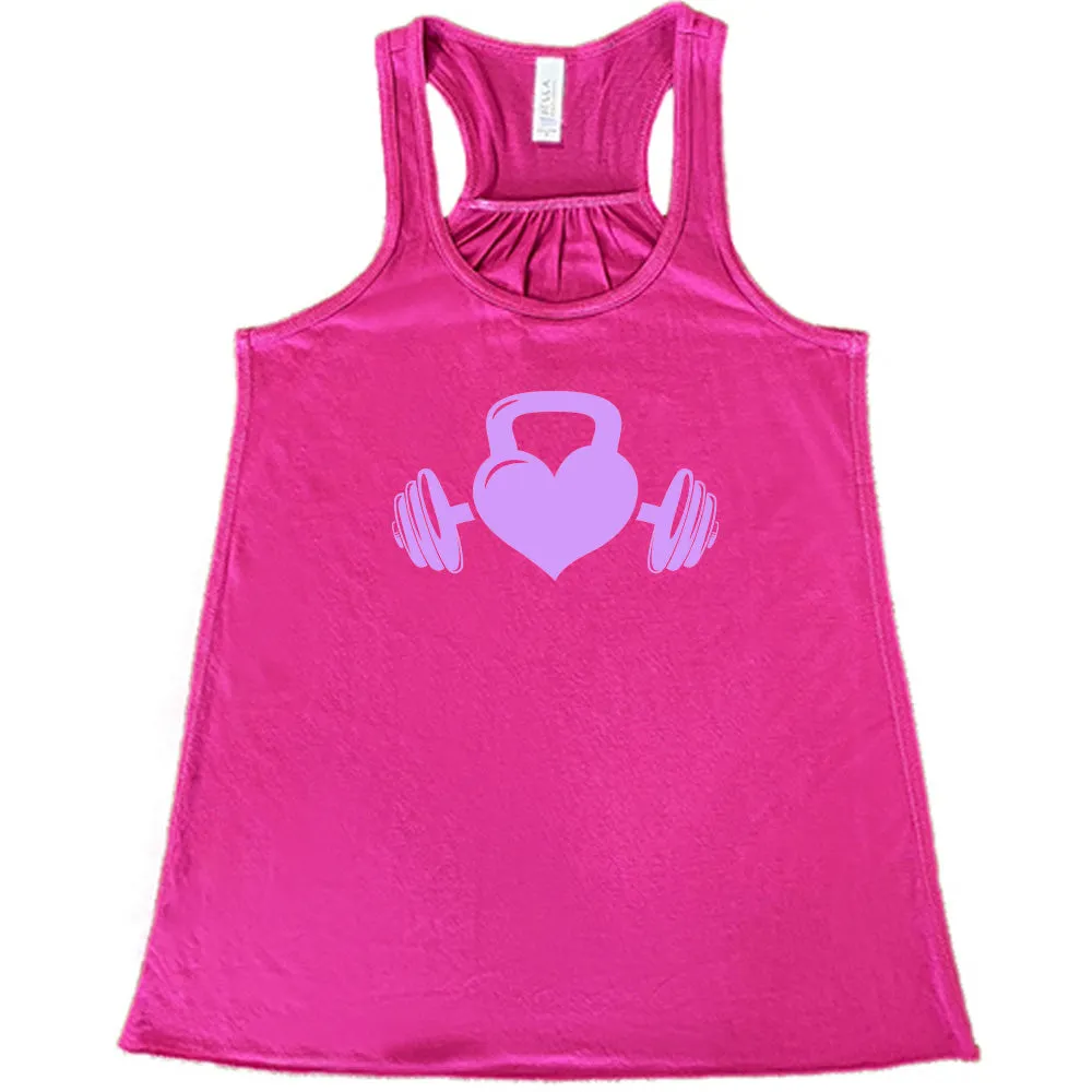 Kettlebell Heart Shirt