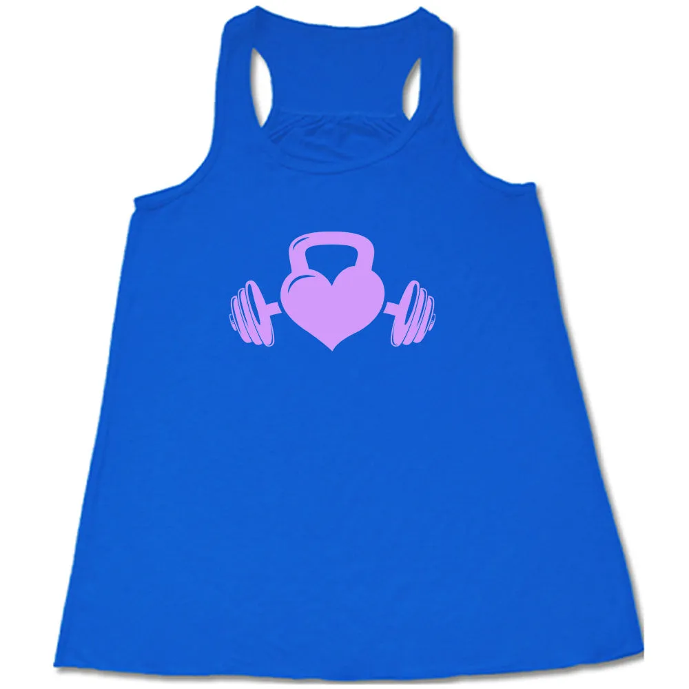 Kettlebell Heart Shirt