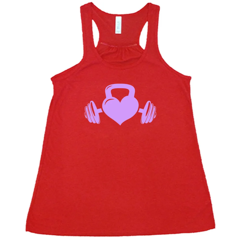 Kettlebell Heart Shirt