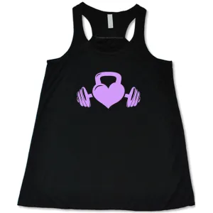 Kettlebell Heart Shirt