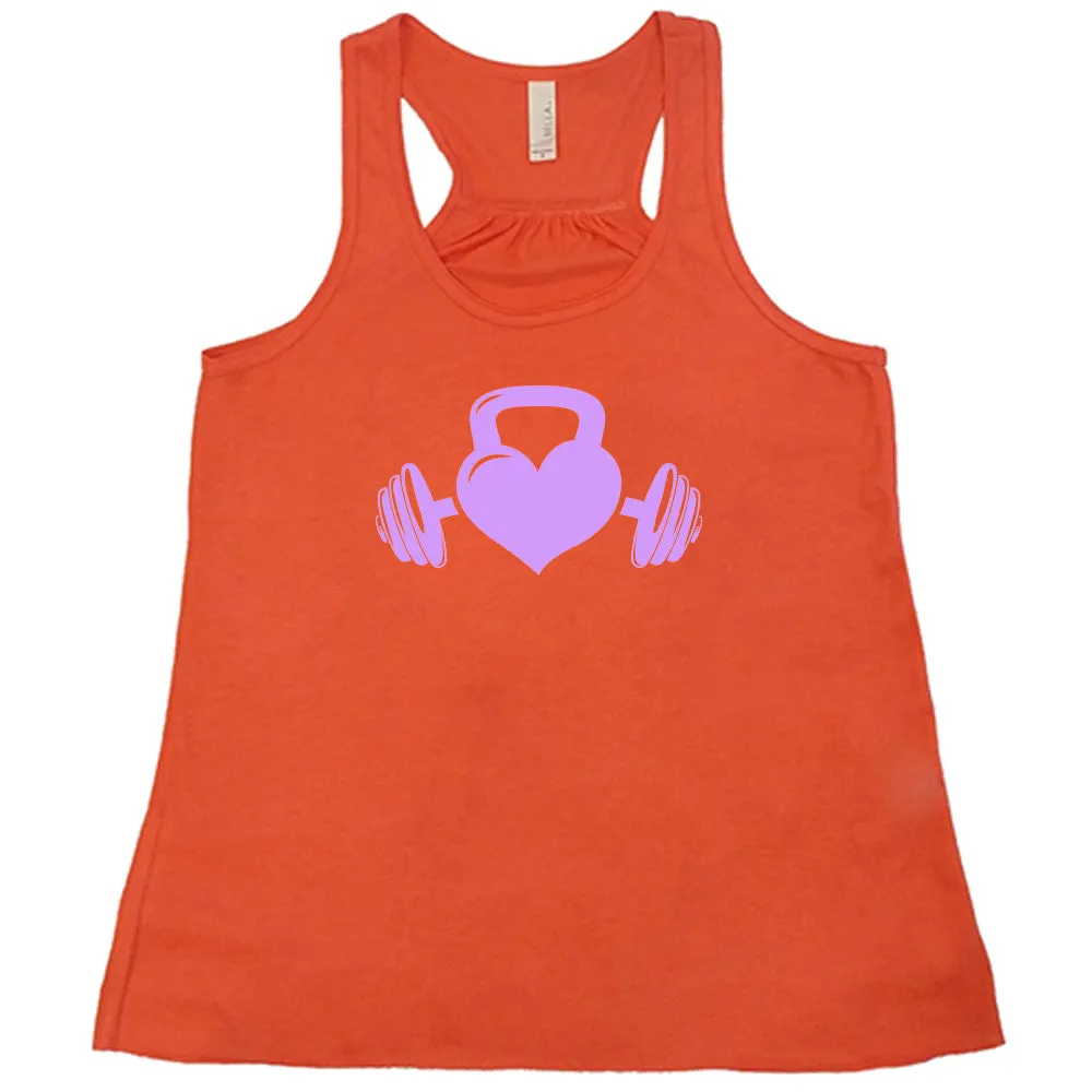Kettlebell Heart Shirt