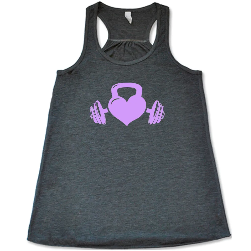 Kettlebell Heart Shirt