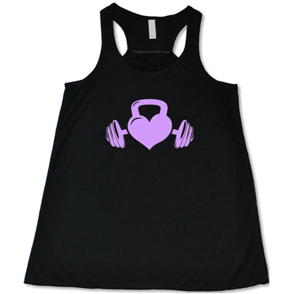 Kettlebell Heart Shirt