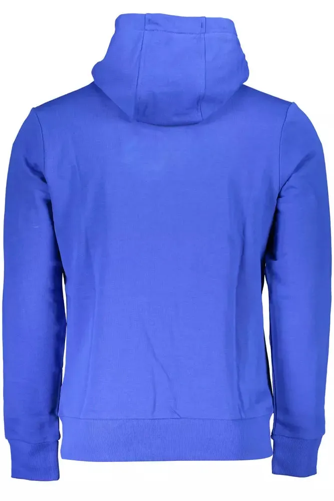La Martina Chic Embroide Hooded Men's Sweatshirt