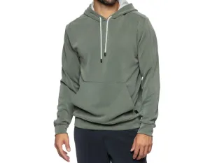 Later On Hoodie In Fatigue