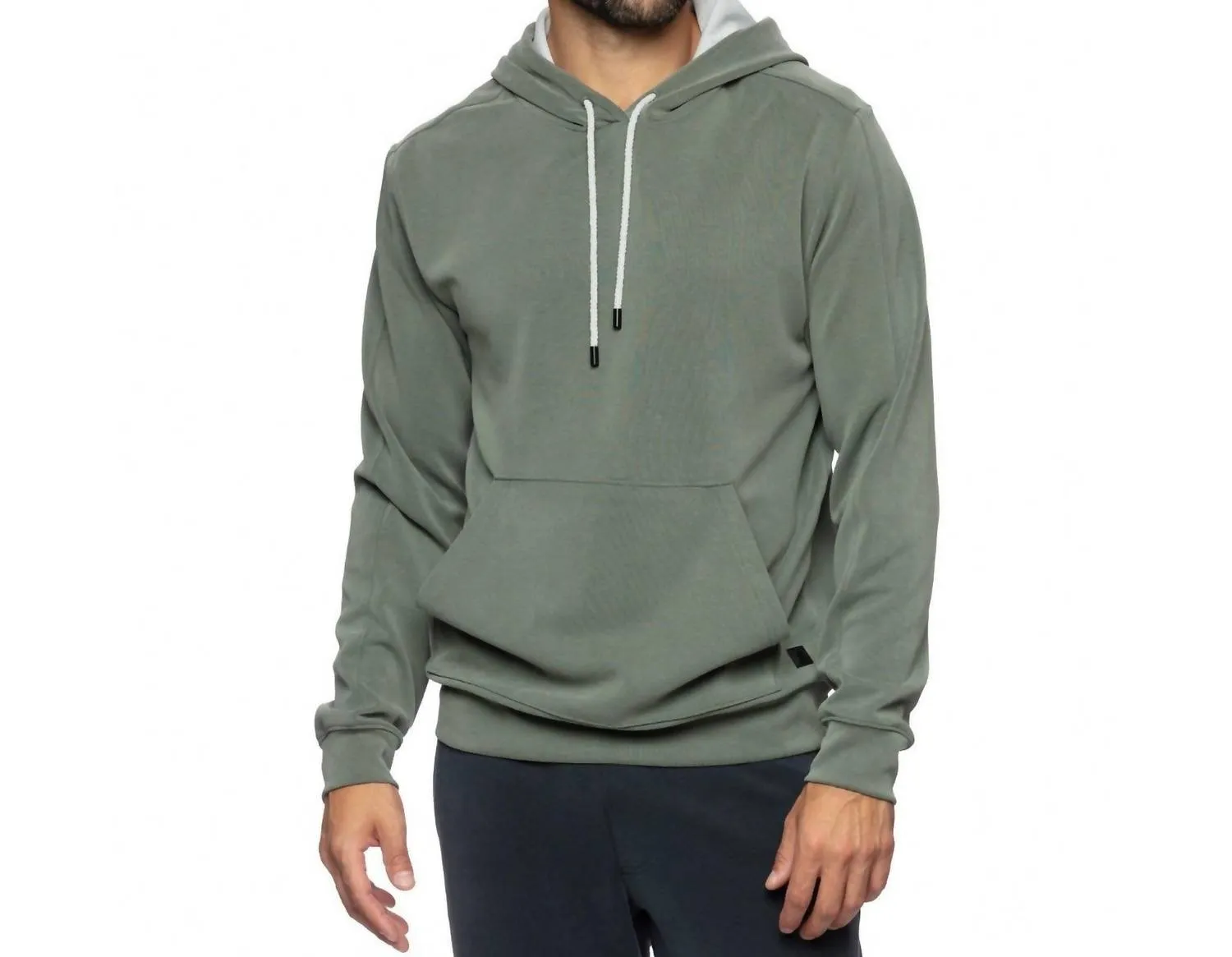 Later On Hoodie In Fatigue