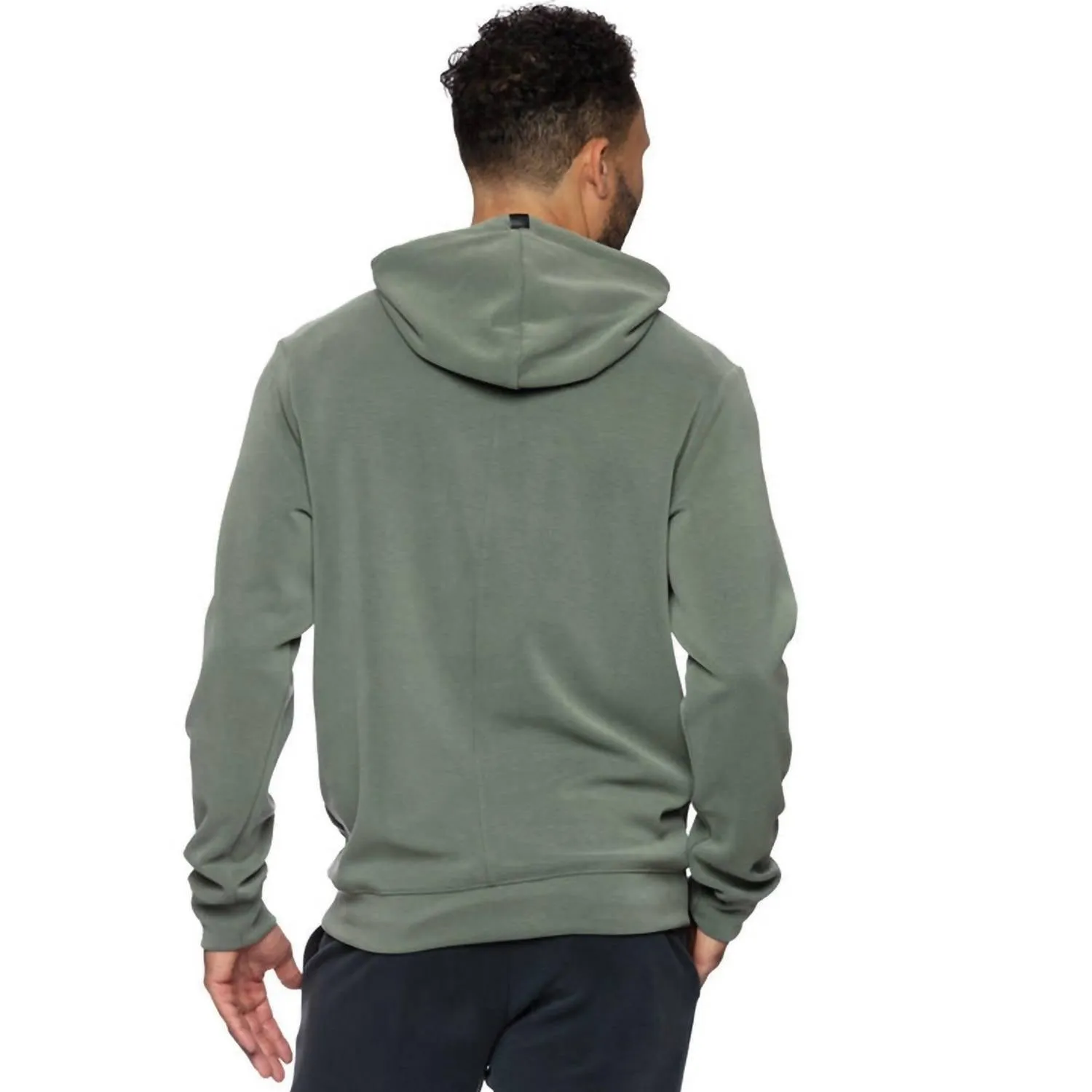 Later On Hoodie In Fatigue
