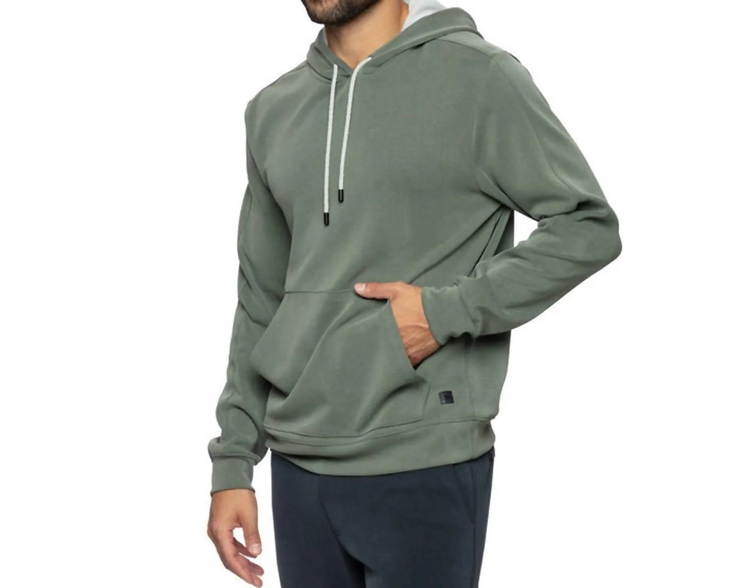 Later On Hoodie In Fatigue