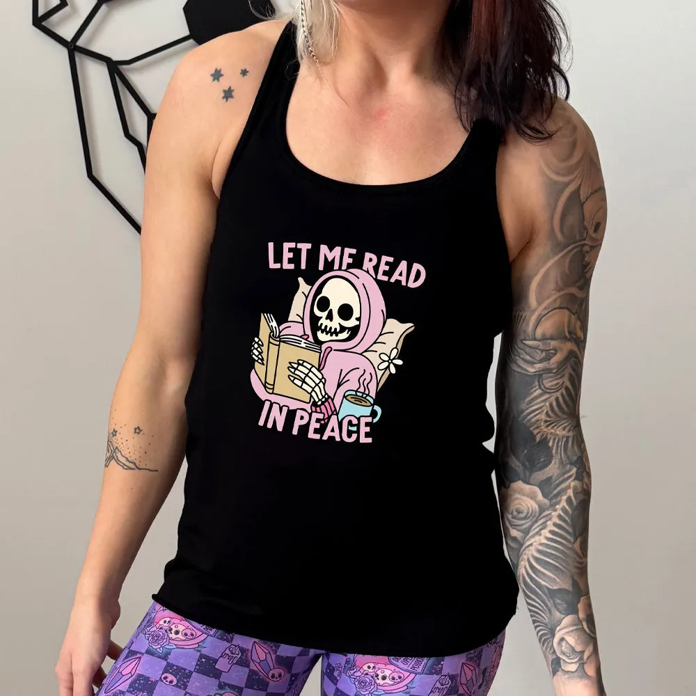 Let Me Read In Peace Shirt
