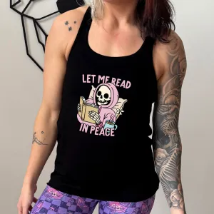 Let Me Read In Peace Shirt