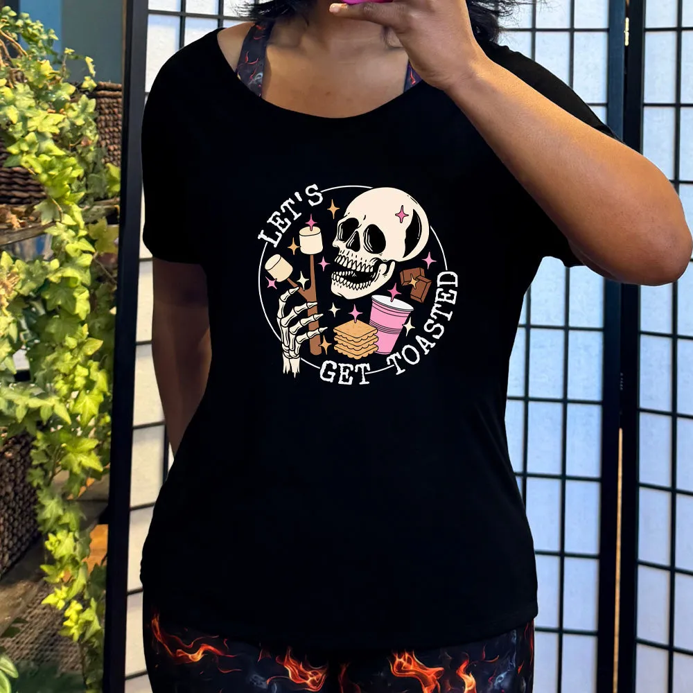 Let's Get Toasted | Slouchy Tee