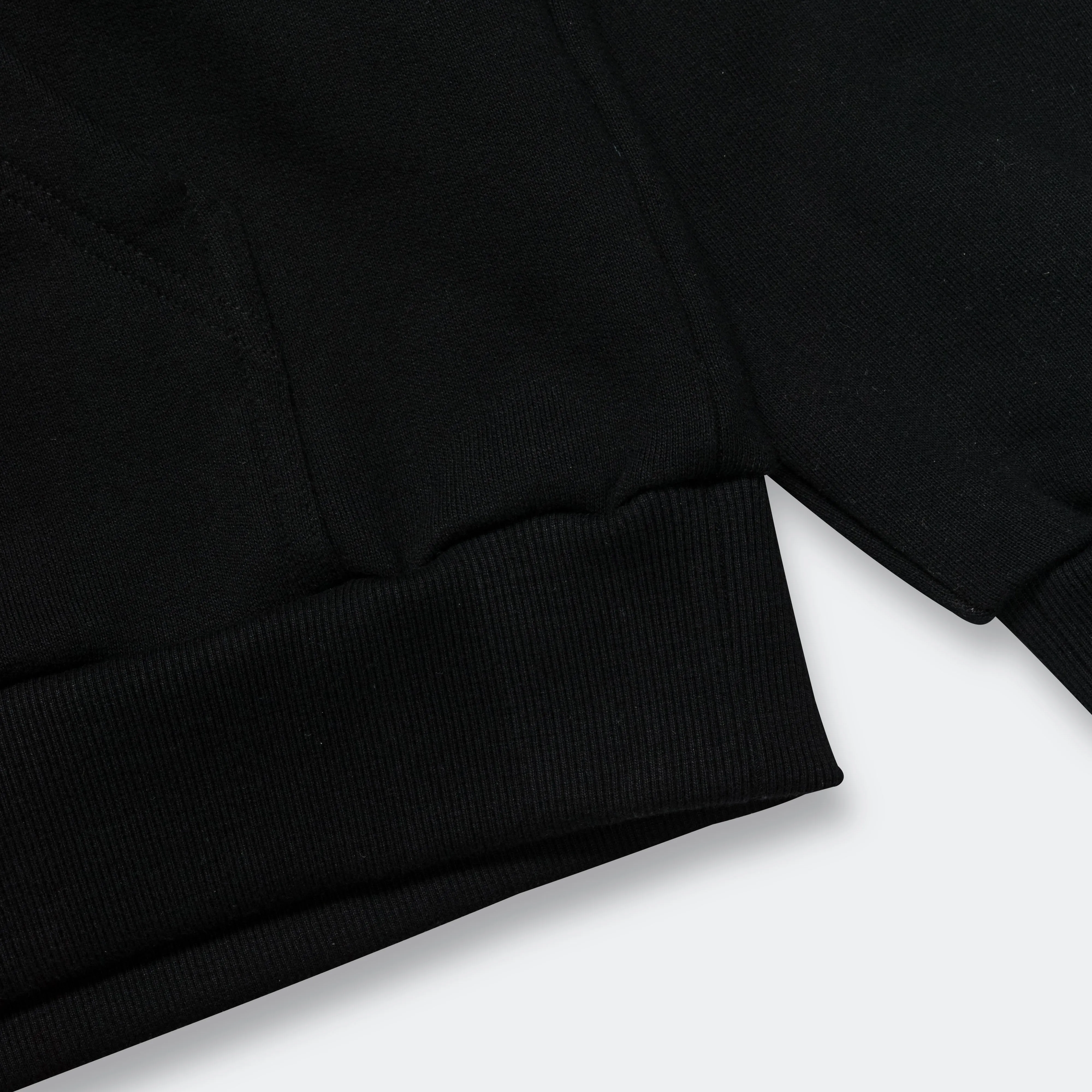 Logo Hoodie - Black/Blue