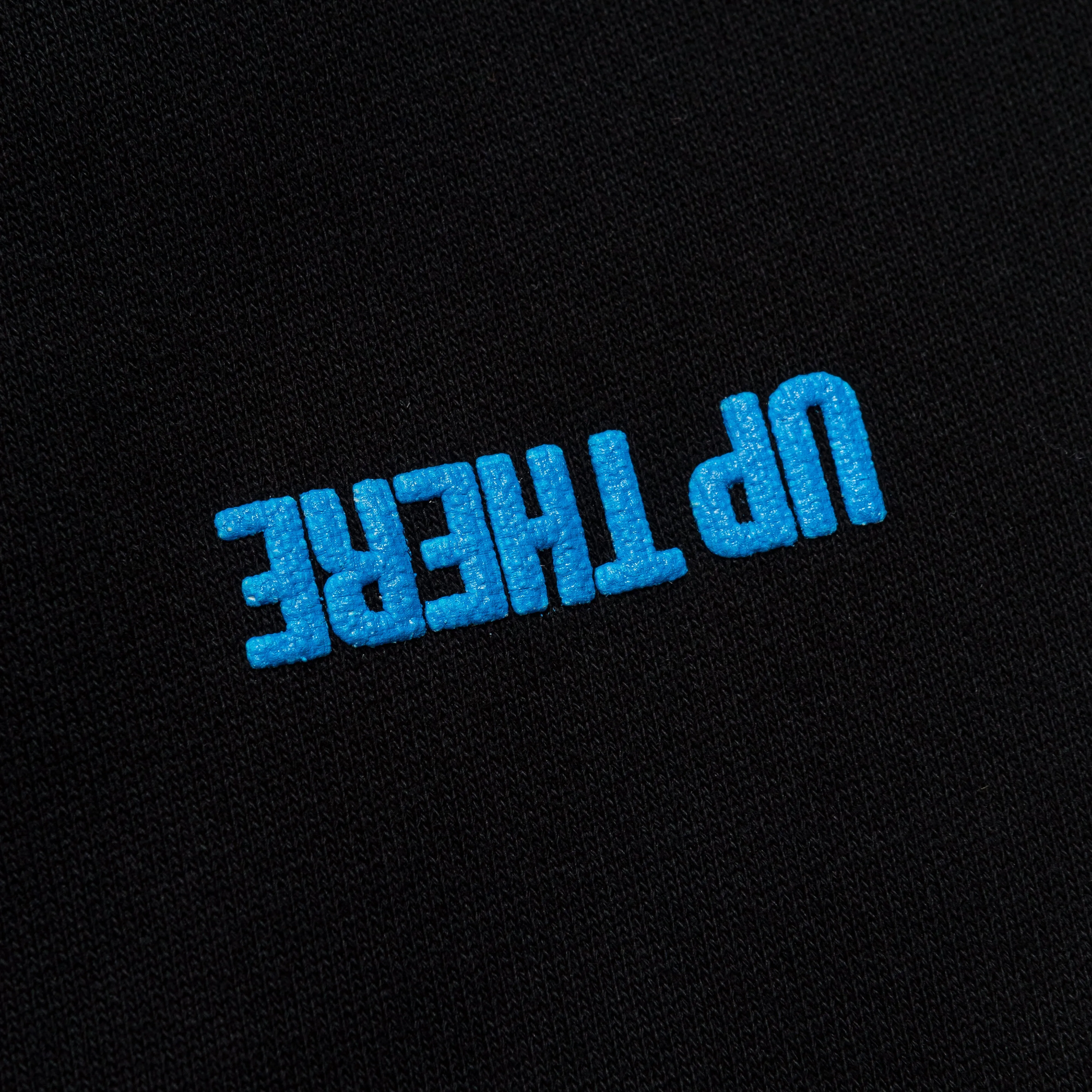 Logo Hoodie - Black/Blue
