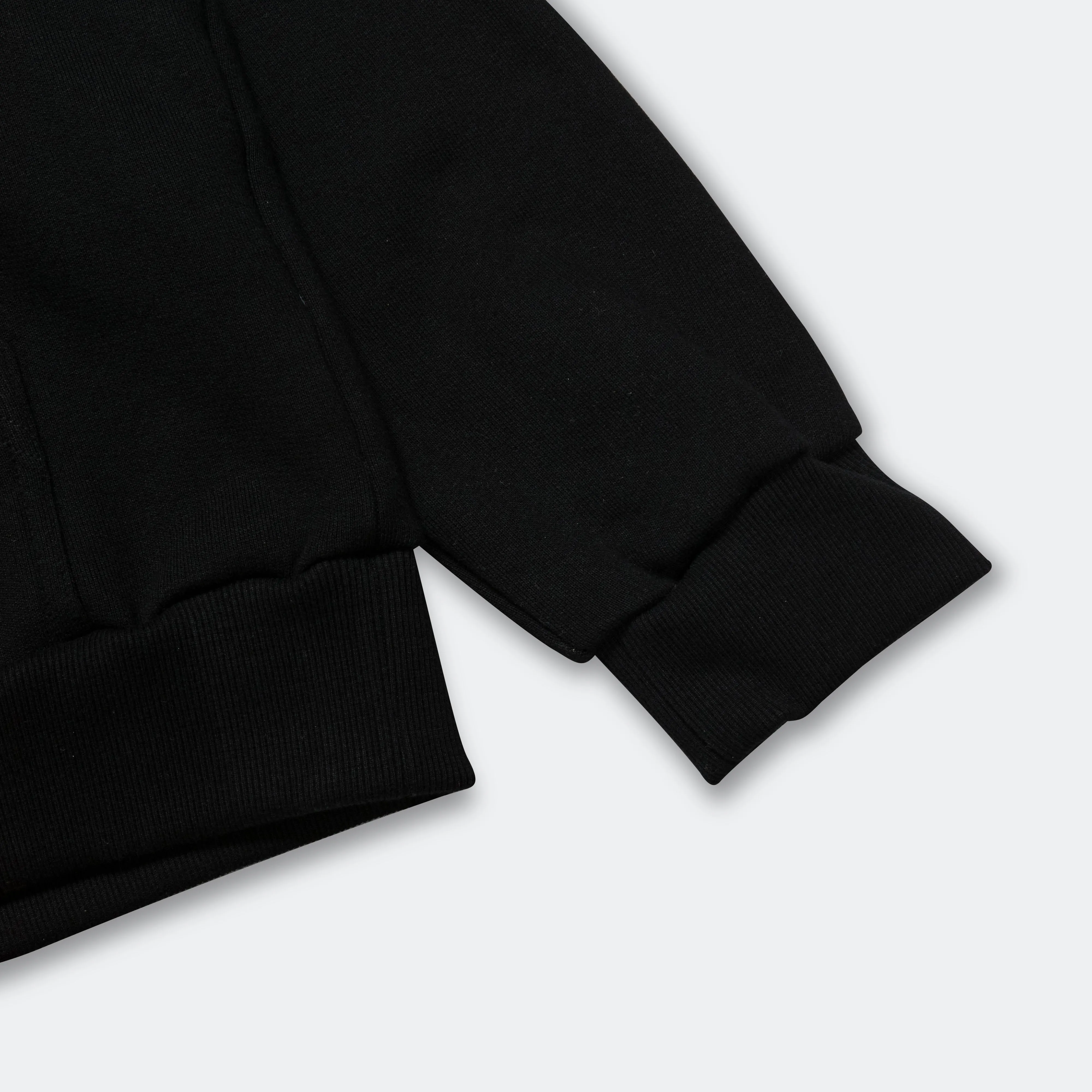 Logo Hoodie - Black/Blue