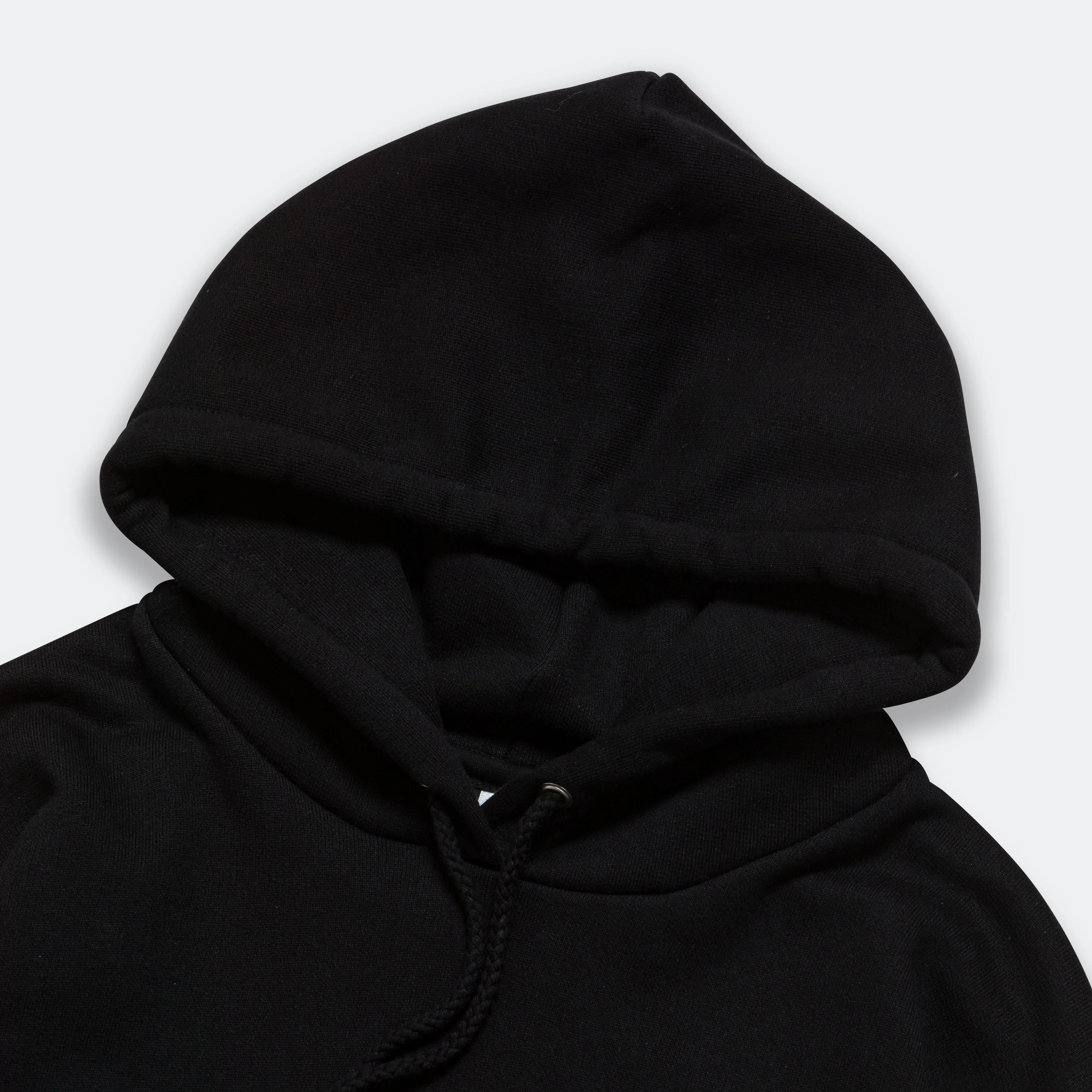 Logo Hoodie - Black/Blue