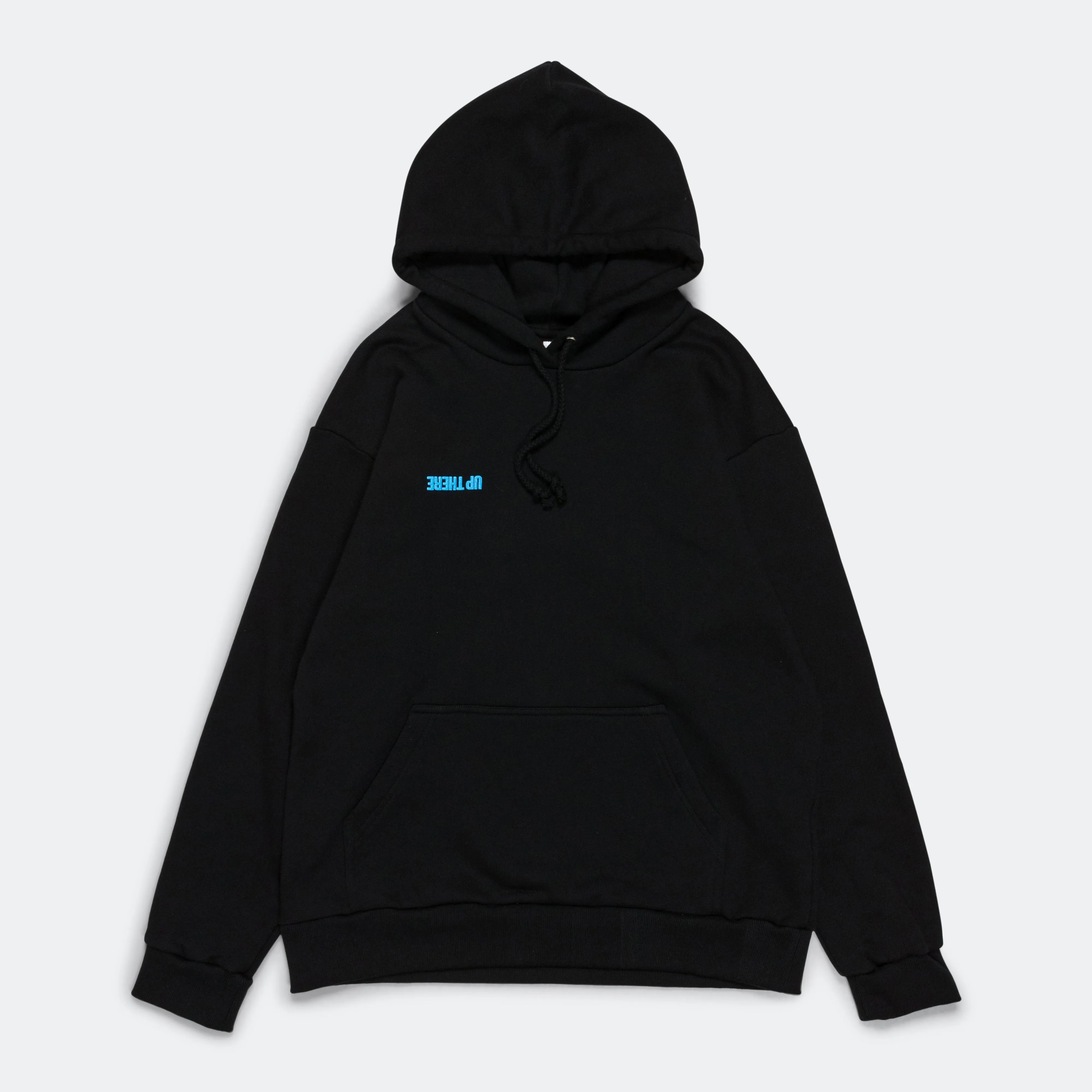 Logo Hoodie - Black/Blue